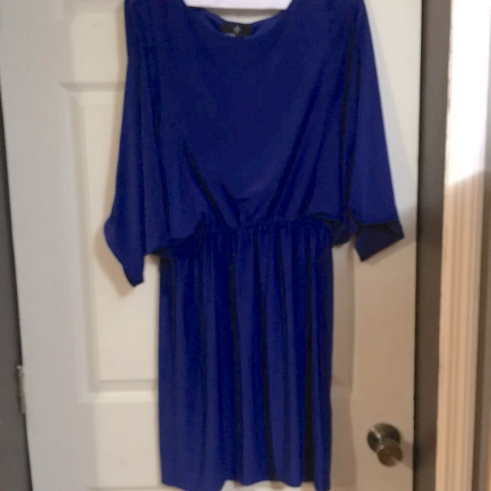 Beautiful blue dress